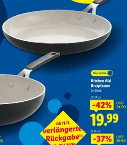 Lidl Kitchen aid bratpfanne Angebot