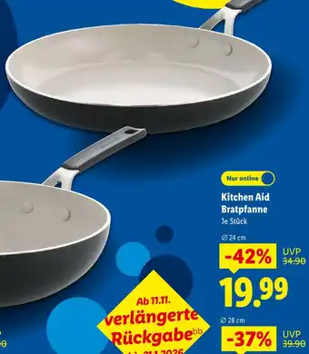 Lidl Kitchen aid bratpfanne Angebot