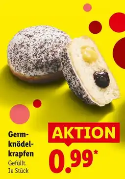 Lidl Germknödelkrapfen Angebot