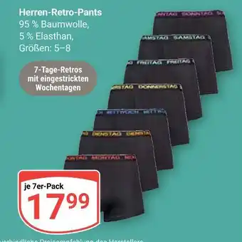 Globus Herren-retro-pants Angebot