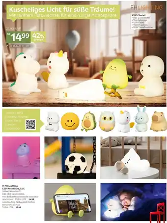 XXXLutz Fh-lighting led-nachtlicht „lia“ inkl. led-leuchtmittel Angebot