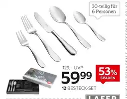 XXXLutz Lafer besteck-set „pure one“ Angebot