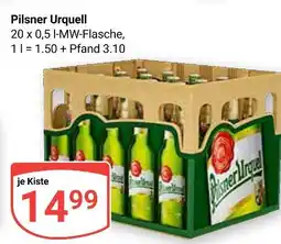 Globus Pilsner urquell Angebot