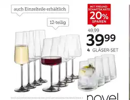 XXXLutz Novel gläser-set „sydney“ Angebot