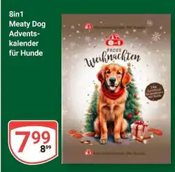 Globus 8in1 meaty dog adventskalender für hunde Angebot