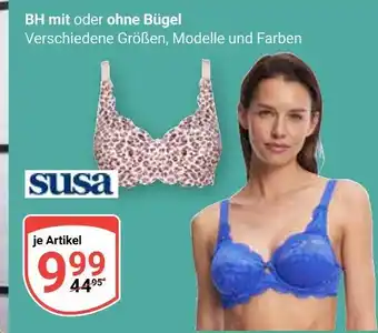 Globus Susa bh mit oder ohne bügel Angebot