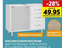 SCONTO Waschbeckenunterschrank Angebot