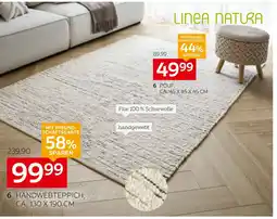 XXXLutz Linea natura handwebteppich „odense“ Angebot