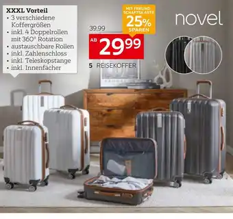 XXXLutz Novel reisekoffer klein, ca. 40 l, ca. 36 x 55 x 23 cm Angebot