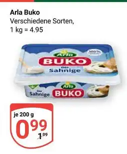 Globus Arla buko der sahnige Angebot