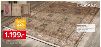 XXXLutz Cazaris orientteppich „kashmir classic“ Angebot