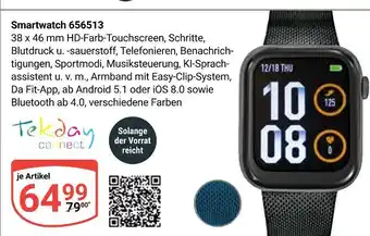 Globus Tekday smartwatch 656513 Angebot