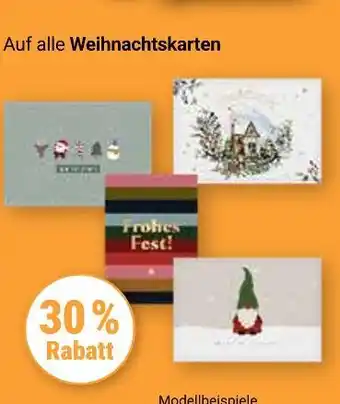 Globus Weihnachtskarten Angebot