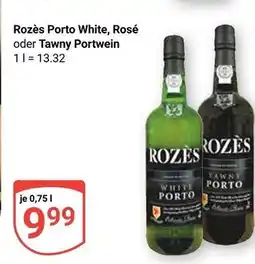 Globus Rozès porto white Angebot