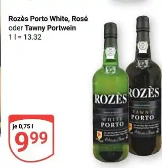 Globus Rozès porto white Angebot
