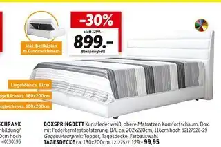 SCONTO Boxspringbett Angebot