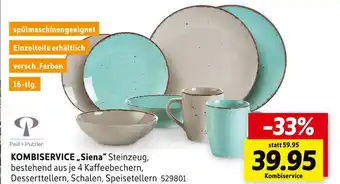 SCONTO Peill + putzler kombiservice „siena“ Angebot