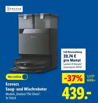 Lidl Ecovacs deebot t50 omni Angebot