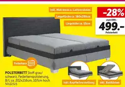 SCONTO Polsterbett Angebot