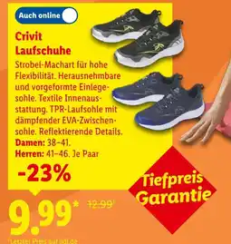 Lidl Crivit laufschuhe Angebot