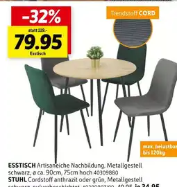 SCONTO Esstisch Angebot