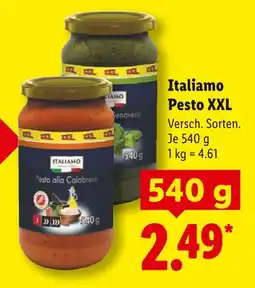 Lidl Italiamo pesto alla calabrese Angebot