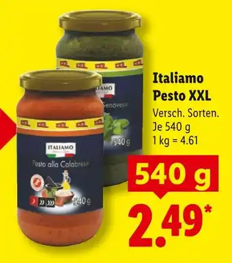 Lidl Italiamo pesto alla calabrese Angebot