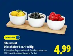 Lidl Silvercrest dipschalen-set Angebot