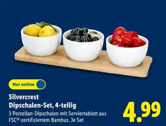 Lidl Silvercrest dipschalen-set Angebot