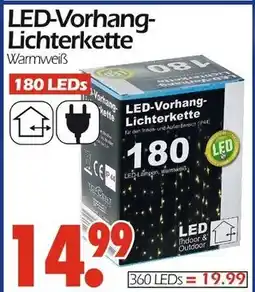 Wreesmann Led-vorhang-lichterkette Angebot
