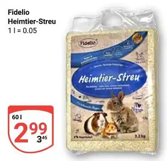 Globus Fidelio heimtier-streu Angebot