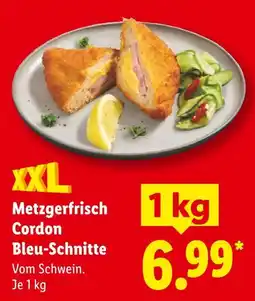 Lidl Metzgerfrisch cordon bleu-schnitte Angebot