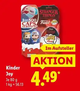 Lidl Kinder joy Angebot
