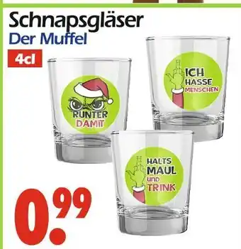 Wreesmann Schnapsgläser der muffel Angebot