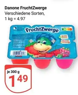 Globus Danone fruchtzwerge Angebot