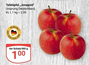 Globus Tafeläpfel jonagold Angebot