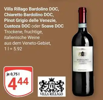 Globus Villa rillago bardolino doc Angebot