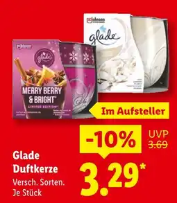 Lidl Glade duftkerze Angebot