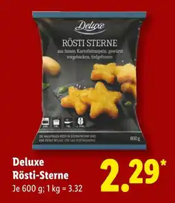 Lidl Deluxe rösti-sterne Angebot