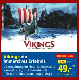 Lidl Vikings ein immersives erlebnis Angebot