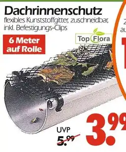 Wreesmann Top flora dachrinnenschutz Angebot
