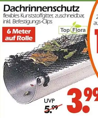 Wreesmann Top flora dachrinnenschutz Angebot