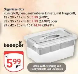 Globus Keeper organizer-box Angebot