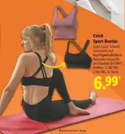 Lidl Crivit sport-bustier Angebot