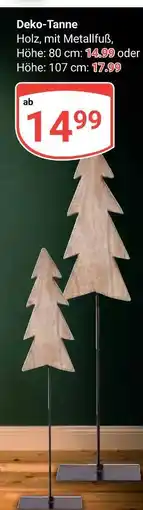 Globus Deko-tanne Angebot