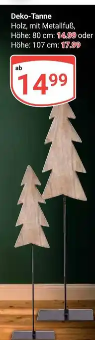 Globus Deko-tanne Angebot