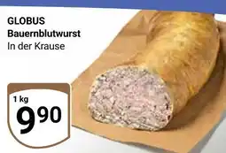 Globus Globus bauernblutwurst Angebot