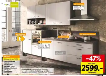 SCONTO Smart küchen küchenzeile Angebot