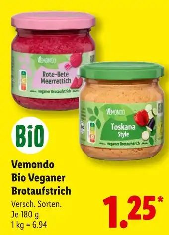 Lidl Vemondo rote-bete meerrettich Angebot