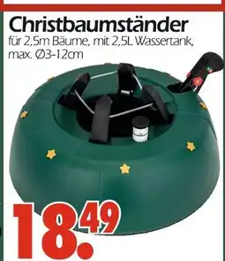 Wreesmann Christbaumständer Angebot